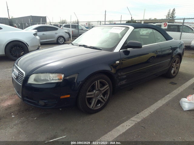 WAUDF48H17K032646 Audi A4 2.0T
