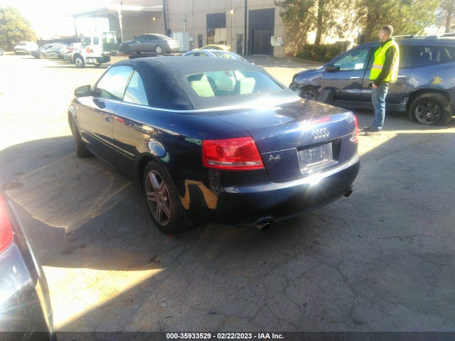 WAUDF48H17K032646 Audi A4 2.0T