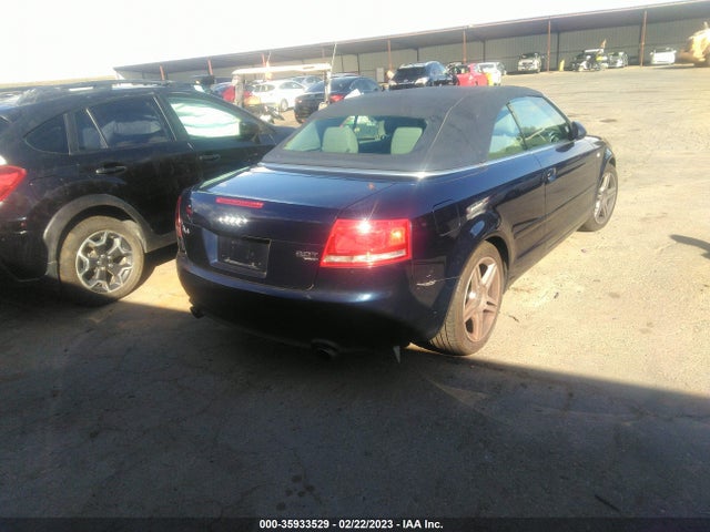 WAUDF48H17K032646 Audi A4 2.0T