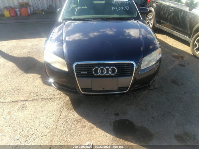 WAUDF48H17K032646 Audi A4 2.0T
