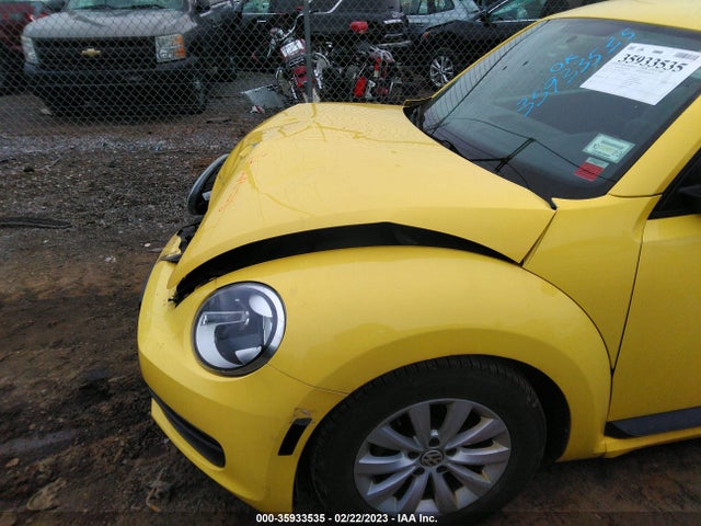 2015 VOLKSWAGEN BEETLE COUPE 1.8T FLEET EDITION VIN: 3VWF17AT9FM655561
