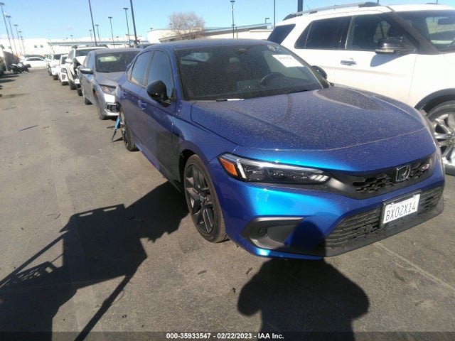 Honda CIVIC SI 2022 2HGFE1E55NH476223 Image 1