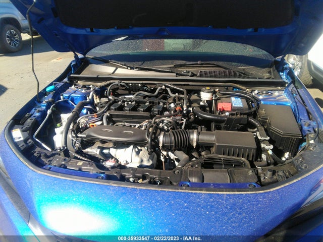 Honda CIVIC SI 2022 2HGFE1E55NH476223 Image 10