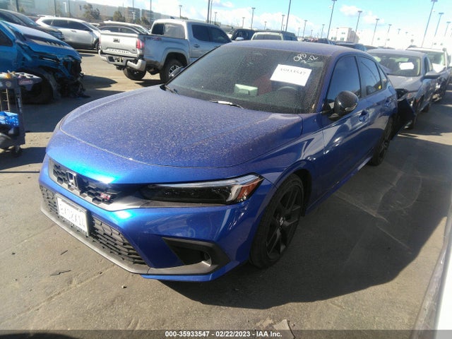 Honda CIVIC SI 2022 2HGFE1E55NH476223 Image 2