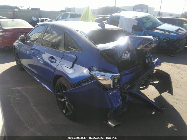 Honda CIVIC SI 2022 2HGFE1E55NH476223 Image 3