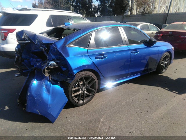 Honda CIVIC SI 2022 2HGFE1E55NH476223 Image 4