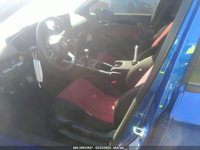 Honda CIVIC SI 2022 2HGFE1E55NH476223 Image 5