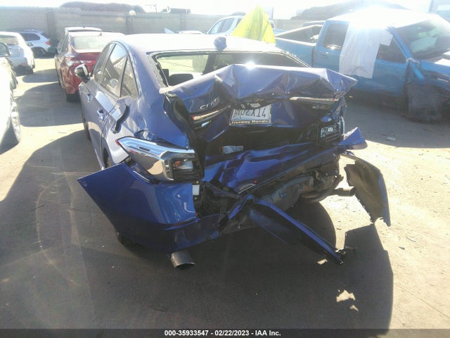 Honda CIVIC SI 2022 2HGFE1E55NH476223 Image 6