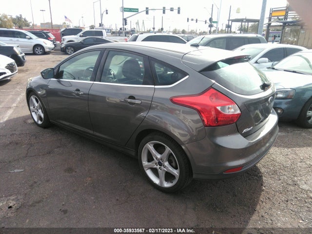2013 FORD FOCUS TITANIUM VIN: 1FADP3N27DL222473
