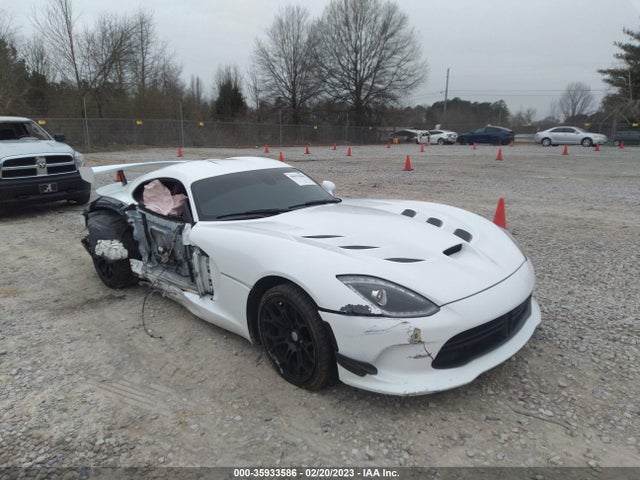 2016 Dodge Viper, VIN: 1C3BDEDZ4GV100333