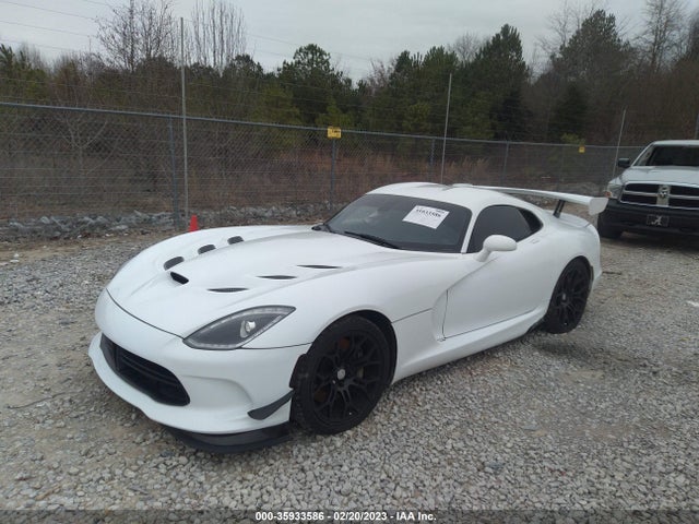 2016 Dodge Viper, VIN: 1C3BDEDZ4GV100333