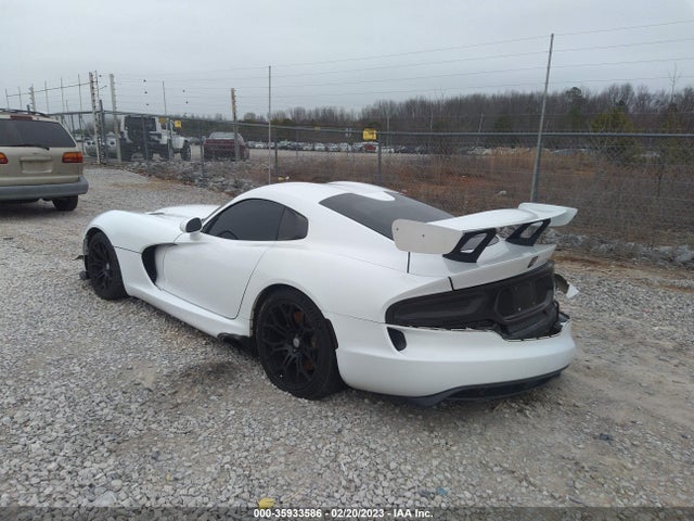 2016 Dodge Viper, VIN: 1C3BDEDZ4GV100333