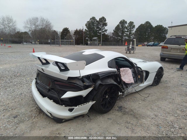 2016 Dodge Viper, VIN: 1C3BDEDZ4GV100333