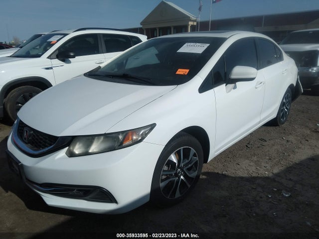 Honda Civic Sedan Ex 2014 19XFB2F89EE068261 Image 2