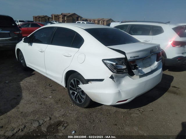 Honda Civic Sedan Ex 2014 19XFB2F89EE068261 Image 3