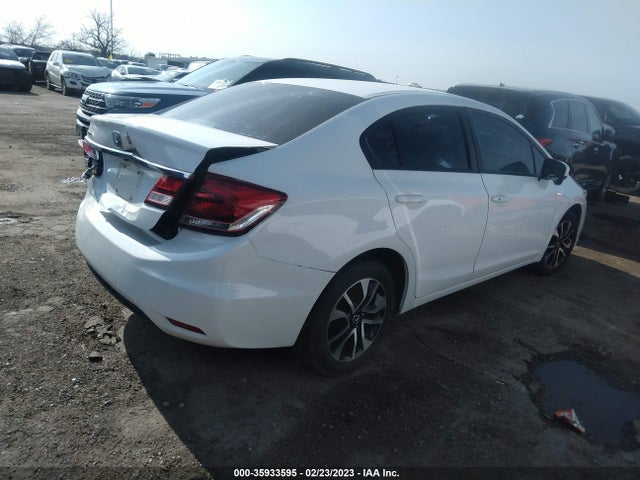 Honda Civic Sedan Ex 2014 19XFB2F89EE068261 Image 4