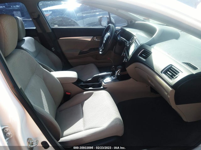 Honda Civic Sedan Ex 2014 19XFB2F89EE068261 Image 5