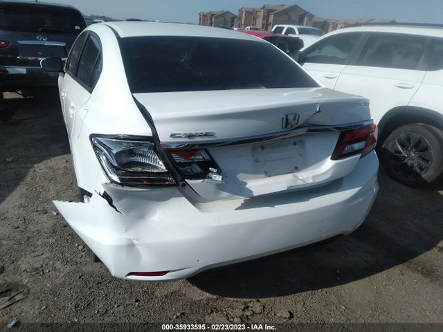 Honda Civic Sedan Ex 2014 19XFB2F89EE068261 Image 6