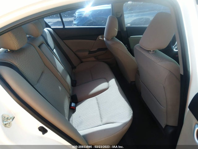 Honda Civic Sedan Ex 2014 19XFB2F89EE068261 Image 8