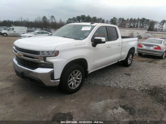 2020 Chevrolet Silverado 1500, VIN: 1GCRYDED6LZ160239