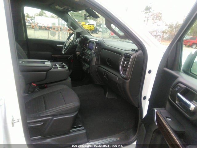 2020 Chevrolet Silverado 1500, VIN: 1GCRYDED6LZ160239