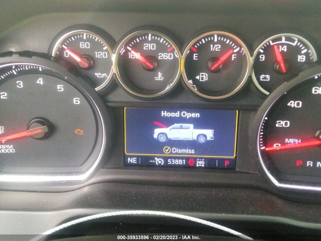 2020 Chevrolet Silverado 1500, VIN: 1GCRYDED6LZ160239