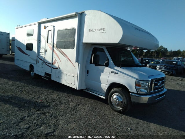 2014 FORD JAYCO REDHAWK MH VIN: 1FDXE4FSXDDB15814