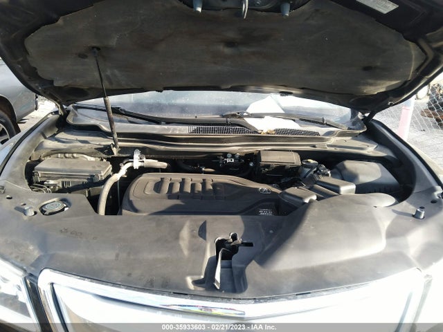 Acura Mdx Tech Pkg 2014 5FRYD3H47EB009642 Image 10