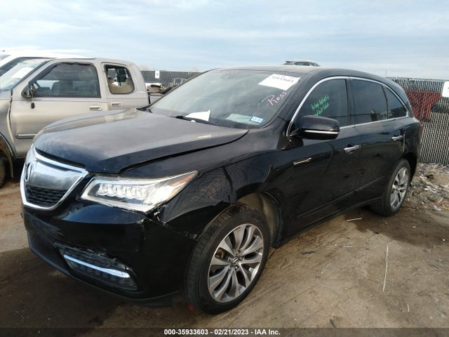 Acura Mdx Tech Pkg 2014 5FRYD3H47EB009642 Image 2