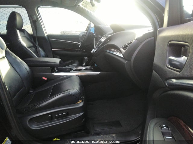 Acura Mdx Tech Pkg 2014 5FRYD3H47EB009642 Image 5