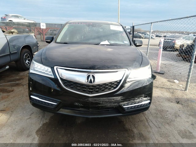 Acura Mdx Tech Pkg 2014 5FRYD3H47EB009642 Image 6