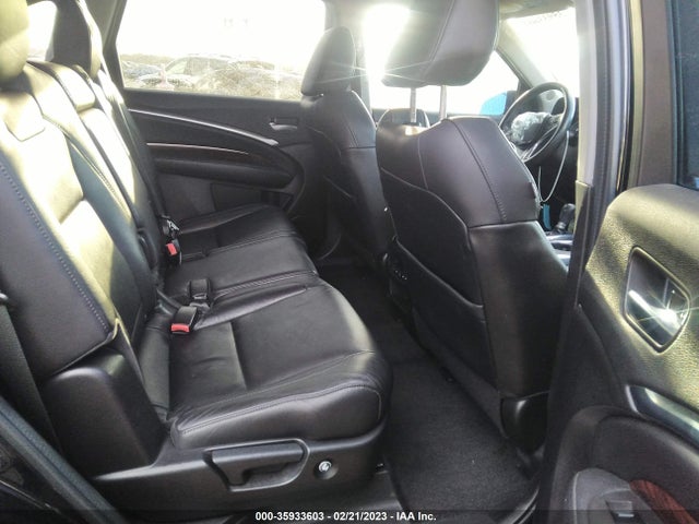 Acura Mdx Tech Pkg 2014 5FRYD3H47EB009642 Image 8