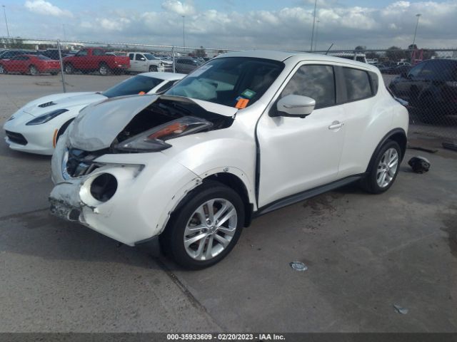 JN8AF5MR7FT507756 Nissan Juke Sl