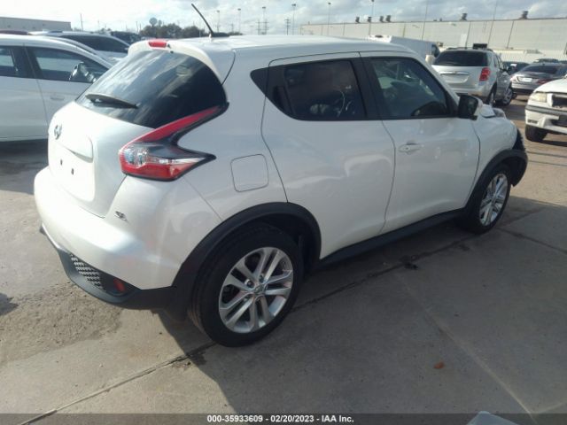 JN8AF5MR7FT507756 Nissan Juke Sl