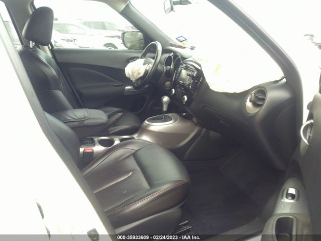 JN8AF5MR7FT507756 Nissan Juke Sl