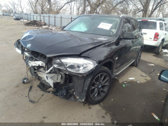 BMW X5 Xdrive35i 2014 5UXKR0C59E0K43950 Image 2
