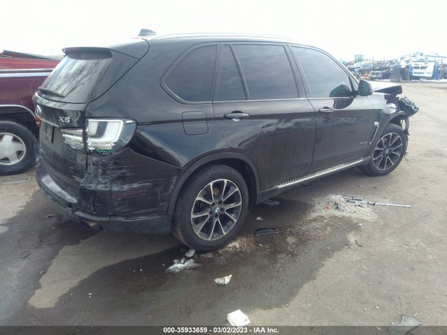 BMW X5 Xdrive35i 2014 5UXKR0C59E0K43950 Image 4
