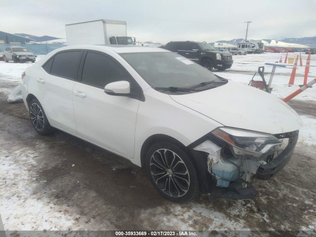 2015 TOYOTA COROLLA L/LE/S/S PLUS/LE PLUS VIN: 2T1BURHE5FC373308