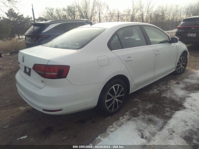 2017 VOLKSWAGEN JETTA 1.4T SE VIN: 3VWB67AJ4HM269793