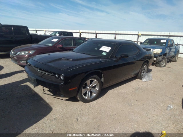 Dodge Challenger Sxt 2017 2C3CDZAG5HH501642 Image 2