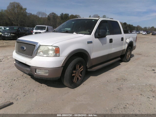 2005 FORD F-150 LARIAT VIN: 1FTPW12575KC99199