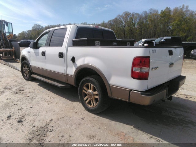 2005 FORD F-150 LARIAT VIN: 1FTPW12575KC99199