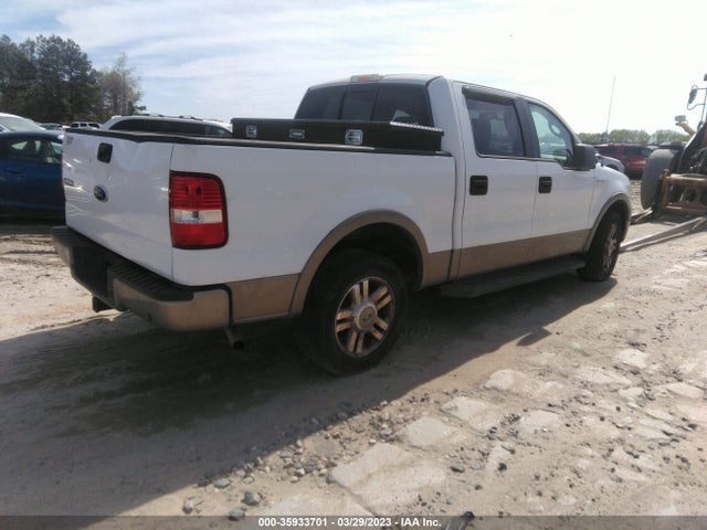 2005 FORD F-150 LARIAT VIN: 1FTPW12575KC99199