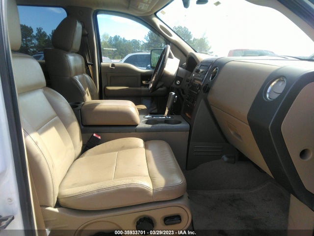 2005 FORD F-150 LARIAT VIN: 1FTPW12575KC99199