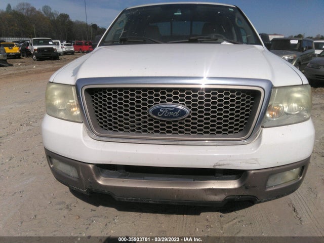 2005 FORD F-150 LARIAT VIN: 1FTPW12575KC99199