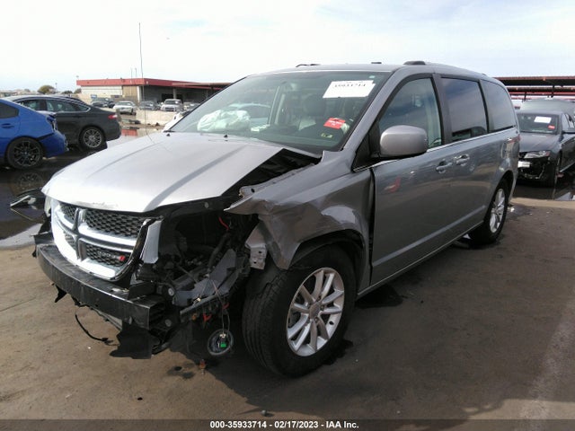 Dodge Grand Caravan Sxt 2018 2C4RDGCGXJR268655 Image 2