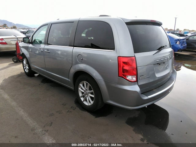 Dodge Grand Caravan Sxt 2018 2C4RDGCGXJR268655 Image 3
