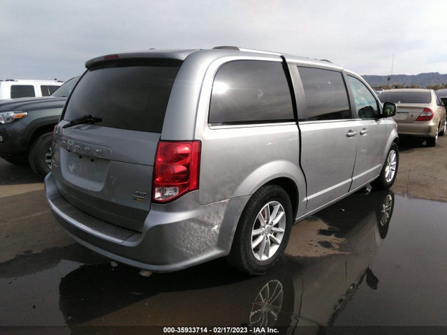 Dodge Grand Caravan Sxt 2018 2C4RDGCGXJR268655 Image 4