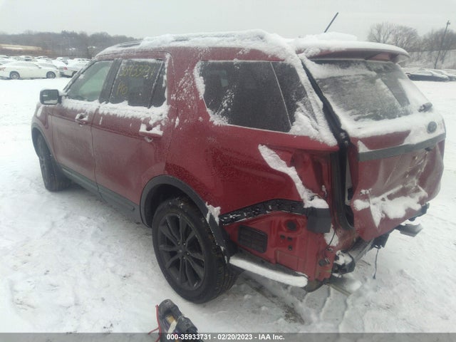 2018 FORD EXPLORER XLT VIN: 1FM5K8D8XJGC41518