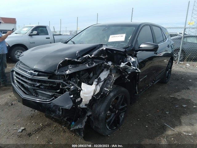 Chevrolet EQUINOX LT 2021 3GNAXKEV7ML309674 Image 2